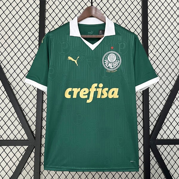 Tailandia Camiseta Palmeiras Primera equipo 2024-25